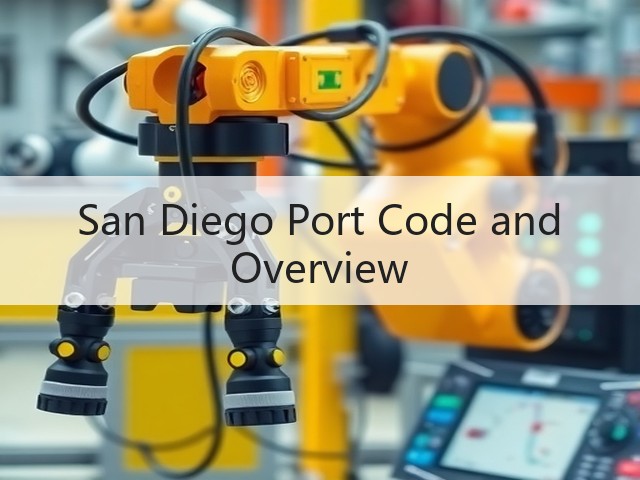 San Diego Port Code and Overview(图1) San Diego Port Code and Overview(图1)