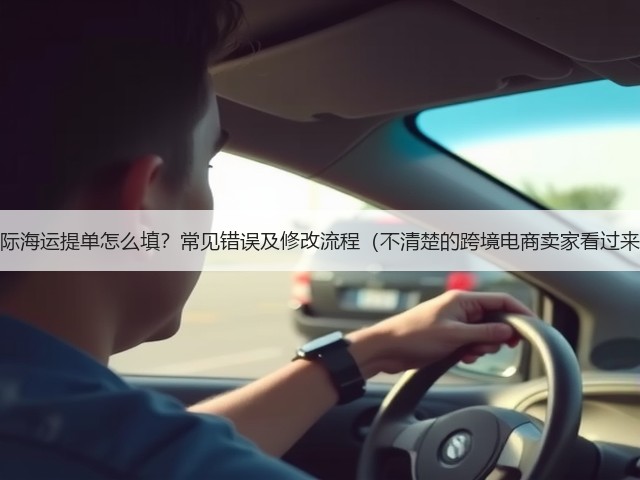 国际海运提单怎么填?常见错误及修改流程(不清楚的跨境电商卖家看过来)(图2) 国际海运提单怎么填?常见错误及修改流程(不清楚的跨境电商卖家看过来)(图2)