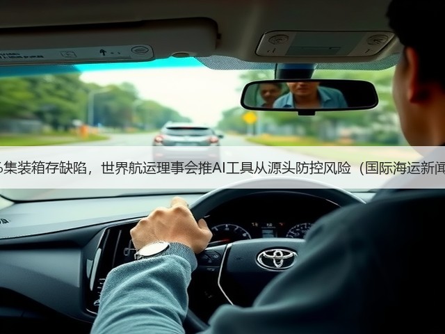 11.39%集装箱存缺陷,世界航运理事会推AI工具从源头防控风险(国际海运新闻资讯)(图2) 11.39%集装箱存缺陷,世界航运理事会推AI工具从源头防控风险(国际海运新闻资讯)(图2)