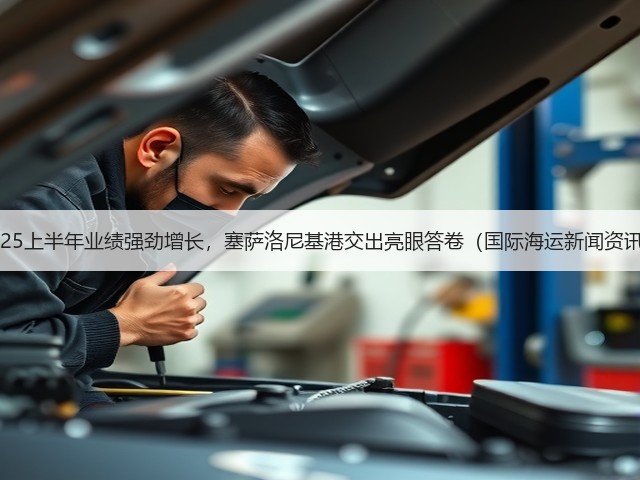 2025上半年业绩强劲增长,塞萨洛尼基港交出亮眼答卷(国际海运新闻资讯)(图1) 2025上半年业绩强劲增长,塞萨洛尼基港交出亮眼答卷(国际海运新闻资讯)(图1)
