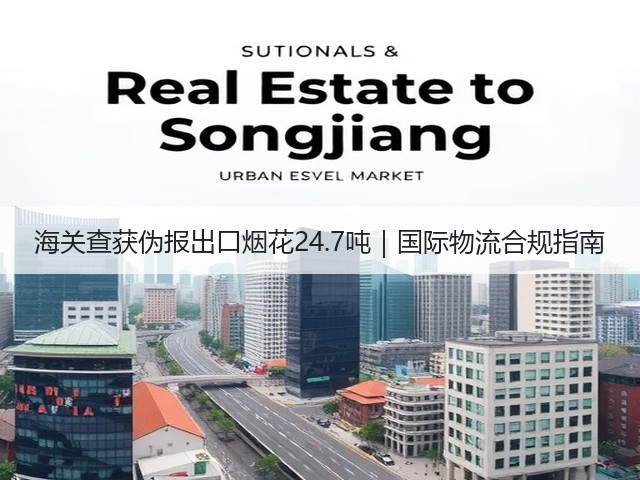 海关查获伪报出口烟花24.7吨|国际物流合规指南(图1) 海关查获伪报出口烟花24.7吨|国际物流合规指南(图1)