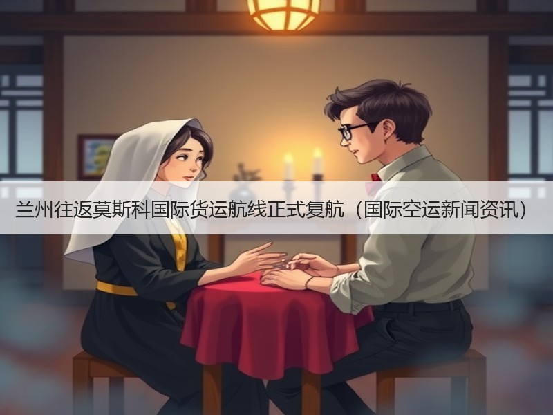 兰州往返莫斯科国际货运航线正式复航（国际空运新闻资讯）