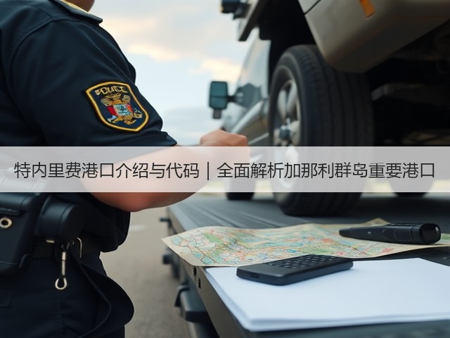 特内里费港口介绍与代码｜全面解析加那利群岛重要港口(图2)