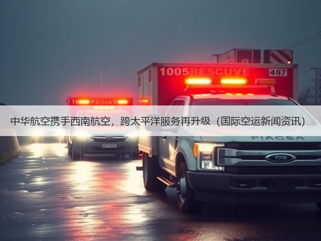 中华航空携手西南航空，跨太平洋服务再升级（国际空运新闻资讯）(图2)