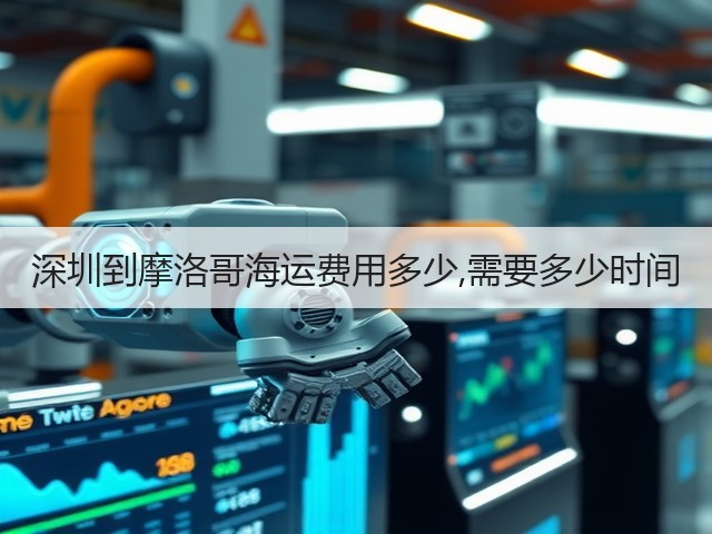 深圳到摩洛哥海运费用多少,需要多少时间(图2)