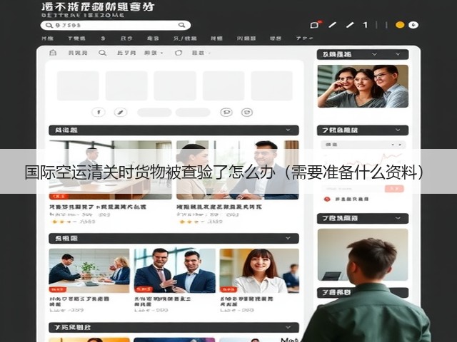 国际空运清关时货物被查验了怎么办(需要准备什么资料)(图3) 国际空运清关时货物被查验了怎么办(需要准备什么资料)(图3)