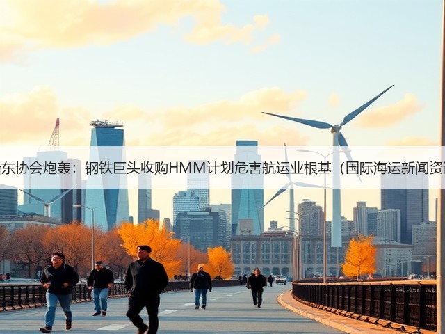韩船东协会炮轰：钢铁巨头收购HMM计划危害航运业根基（国际海运新闻资讯）(图1)
