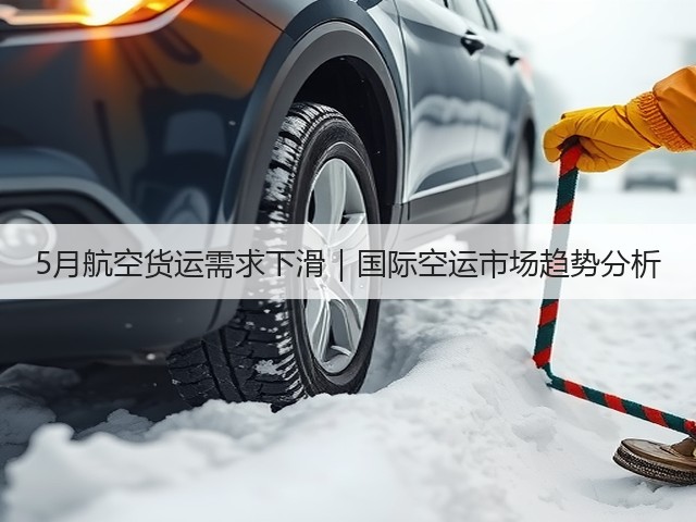 5月航空货运需求下滑|国际空运市场趋势分析(图3) 5月航空货运需求下滑|国际空运市场趋势分析(图3)