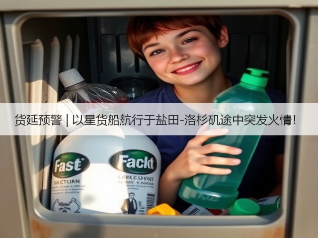 货延预警 | 以星货船航行于盐田-洛杉矶途中突发火情!(图1) 货延预警 | 以星货船航行于盐田-洛杉矶途中突发火情!(图1)