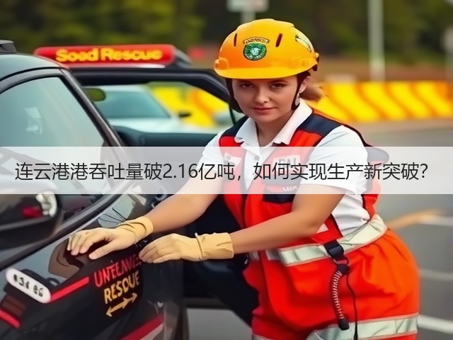 连云港港吞吐量破2.16亿吨,如何实现生产新突破?(图3) 连云港港吞吐量破2.16亿吨,如何实现生产新突破?(图3)