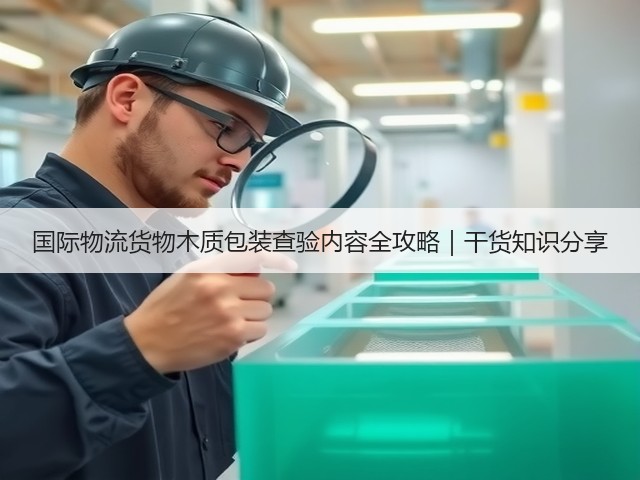 国际物流货物木质包装查验内容全攻略|干货知识分享(图3) 国际物流货物木质包装查验内容全攻略|干货知识分享(图3)