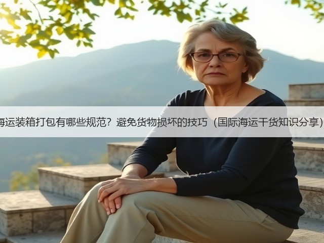 海运装箱打包有哪些规范?避免货物损坏的技巧(国际海运干货知识分享)(图1) 海运装箱打包有哪些规范?避免货物损坏的技巧(国际海运干货知识分享)(图1)