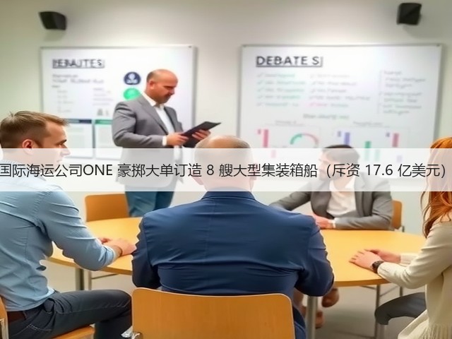 国际海运公司ONE 豪掷大单订造 8 艘大型集装箱船（斥资 17.6 亿美元）(图1)
