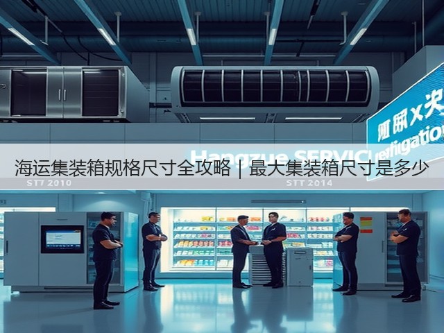 海运集装箱规格尺寸全攻略|最大集装箱尺寸是多少(图3) 海运集装箱规格尺寸全攻略|最大集装箱尺寸是多少(图3)