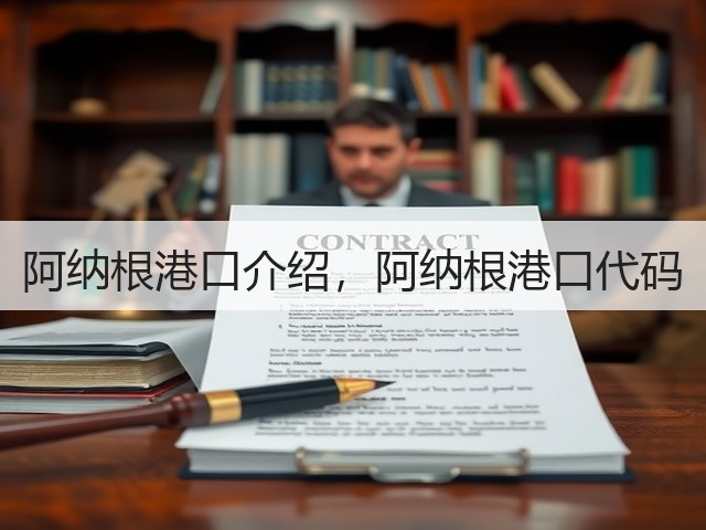 阿纳根港口介绍，阿纳根港口代码(图2)