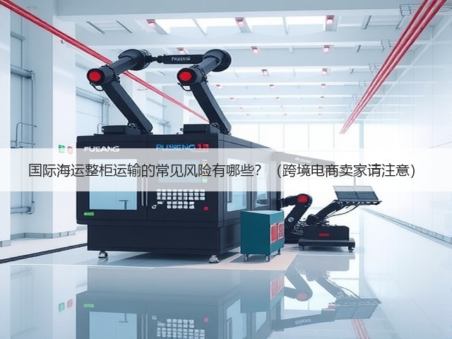 国际海运整柜运输的常见风险有哪些?(跨境电商卖家请注意)(图3) 国际海运整柜运输的常见风险有哪些?(跨境电商卖家请注意)(图3)