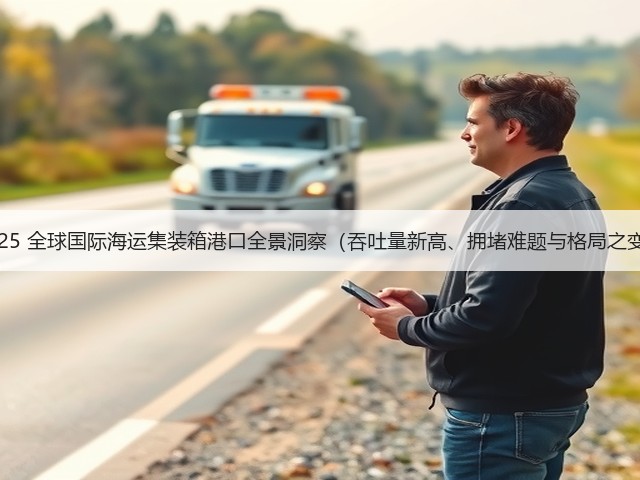 2025 全球国际海运集装箱港口全景洞察(吞吐量新高、拥堵难题与格局之变)(图1) 2025 全球国际海运集装箱港口全景洞察(吞吐量新高、拥堵难题与格局之变)(图1)