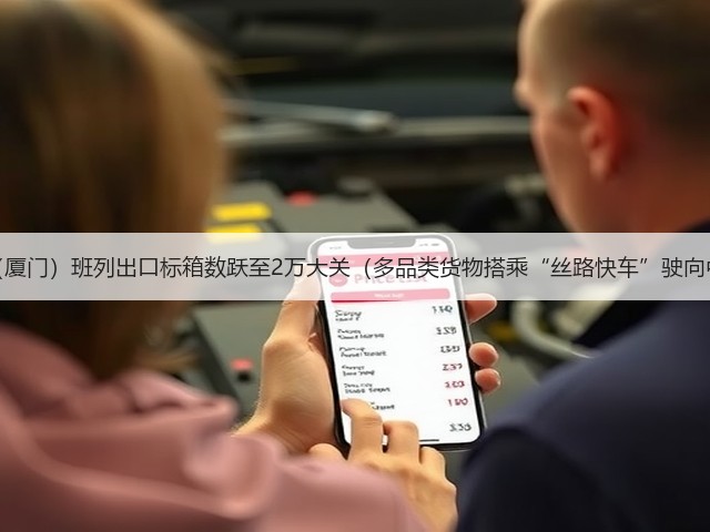 中亚(厦门)班列出口标箱数跃至2万大关(多品类货物搭乘“丝路快车”驶向中亚)(图3) 中亚(厦门)班列出口标箱数跃至2万大关(多品类货物搭乘“丝路快车”驶向中亚)(图3)
