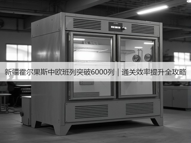 新疆霍尔果斯中欧班列突破6000列|通关效率提升全攻略(图1) 新疆霍尔果斯中欧班列突破6000列|通关效率提升全攻略(图1)