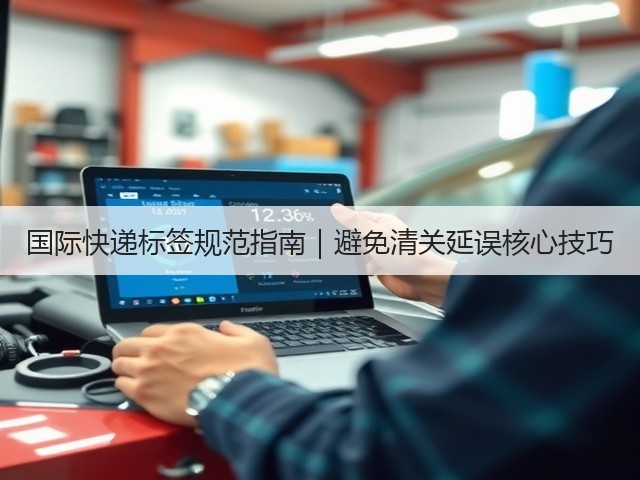 国际快递标签规范指南｜避免清关延误核心技巧(图3)