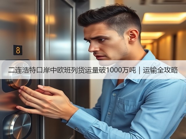 二连浩特口岸中欧班列货运量破1000万吨|运输全攻略(图1) 二连浩特口岸中欧班列货运量破1000万吨|运输全攻略(图1)