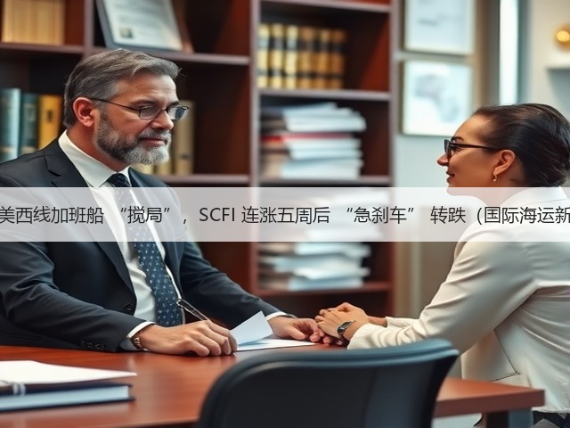 国际海运美西线加班船 “搅局”,SCFI 连涨五周后 “急刹车” 转跌(国际海运新闻资讯)(图3) 国际海运美西线加班船 “搅局”,SCFI 连涨五周后 “急刹车” 转跌(国际海运新闻资讯)(图3)