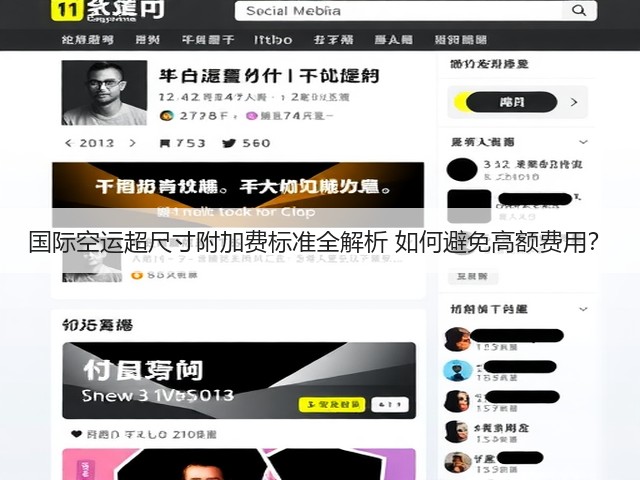 国际空运超尺寸附加费标准全解析 如何避免高额费用?(图2) 国际空运超尺寸附加费标准全解析 如何避免高额费用?(图2)