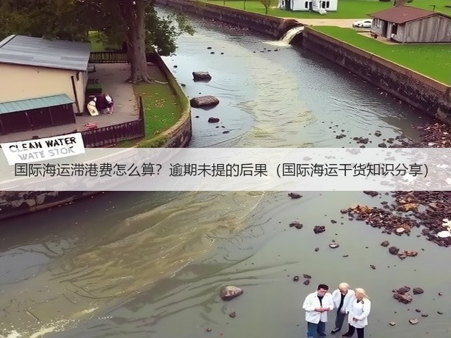 国际海运滞港费怎么算?逾期未提的后果(国际海运干货知识分享)(图3) 国际海运滞港费怎么算?逾期未提的后果(国际海运干货知识分享)(图3)
