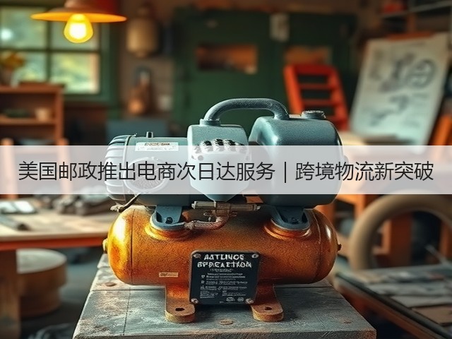 美国邮政推出电商次日达服务|跨境物流新突破(图2) 美国邮政推出电商次日达服务|跨境物流新突破(图2)