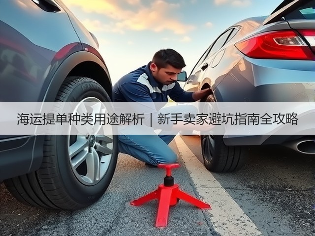 海运提单种类用途解析｜新手卖家避坑指南全攻略(图2)