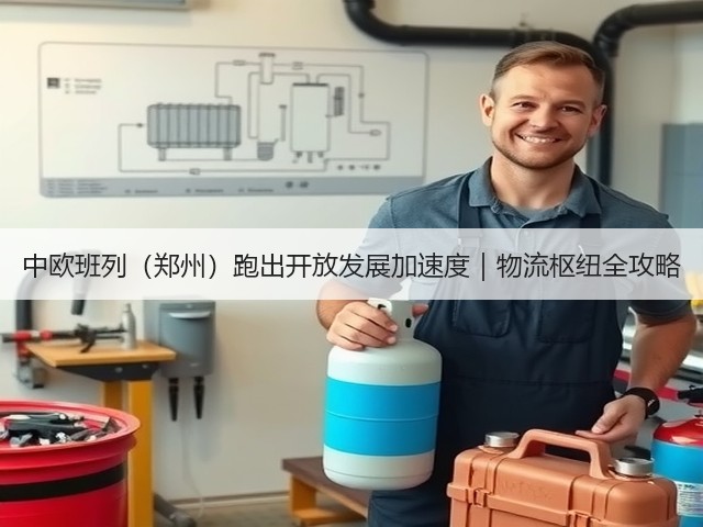 中欧班列(郑州)跑出开放发展加速度|物流枢纽全攻略(图2) 中欧班列(郑州)跑出开放发展加速度|物流枢纽全攻略(图2)