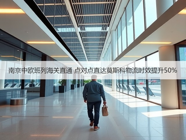 南京中欧班列海关直通 点对点直达莫斯科物流时效提升50%(图1) 南京中欧班列海关直通 点对点直达莫斯科物流时效提升50%(图1)