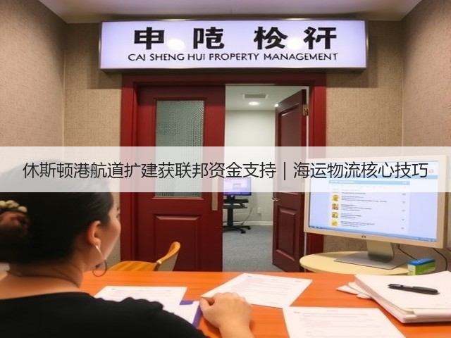 休斯顿港航道扩建获联邦资金支持|海运物流核心技巧(图2) 休斯顿港航道扩建获联邦资金支持|海运物流核心技巧(图2)