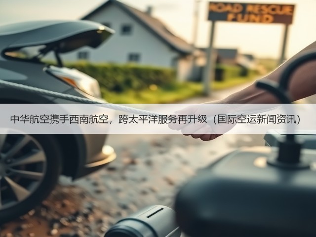 中华航空携手西南航空,跨太平洋服务再升级(国际空运新闻资讯)(图1) 中华航空携手西南航空,跨太平洋服务再升级(国际空运新闻资讯)(图1)