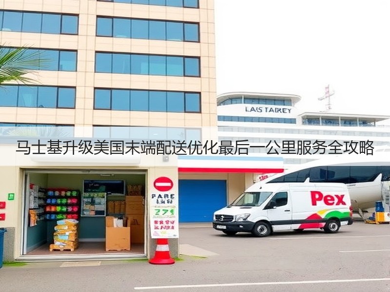 马士基升级美国末端配送优化最后一公里服务全攻略 马士基升级美国末端配送优化最后一公里服务全攻略