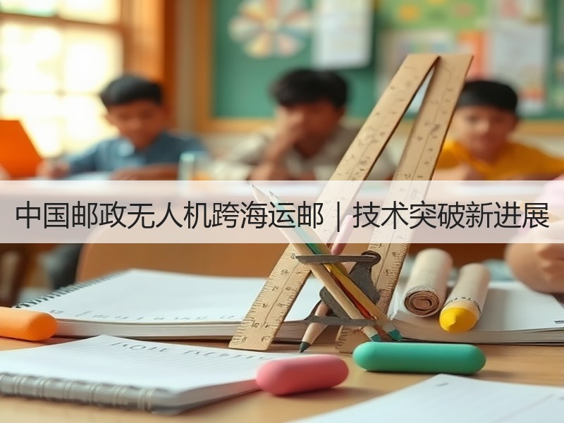 中国邮政无人机跨海运邮|技术突破新进展 中国邮政无人机跨海运邮|技术突破新进展