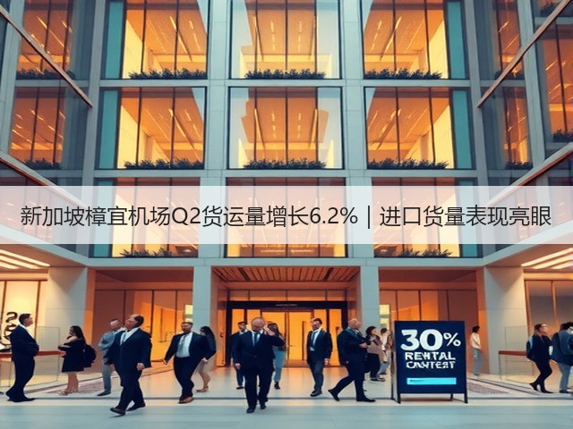 新加坡樟宜机场Q2货运量增长6.2%|进口货量表现亮眼(图2) 新加坡樟宜机场Q2货运量增长6.2%|进口货量表现亮眼(图2)