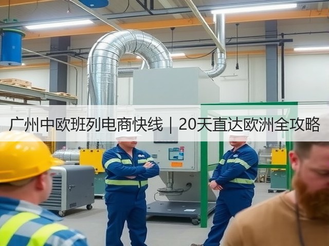 广州中欧班列电商快线|20天直达欧洲全攻略(图3) 广州中欧班列电商快线|20天直达欧洲全攻略(图3)
