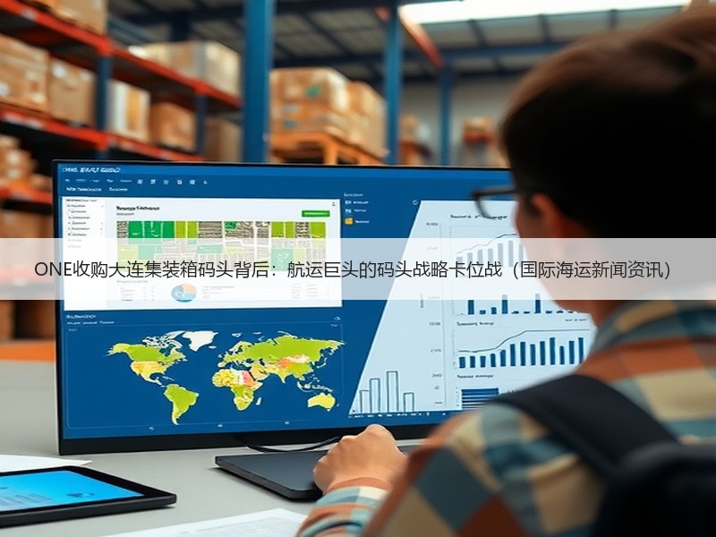 ONE收购大连集装箱码头背后：航运巨头的码头战略卡位战（国际海运新闻资讯）