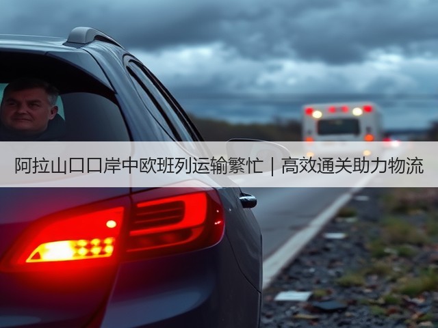 阿拉山口口岸中欧班列运输繁忙|高效通关助力物流(图2) 阿拉山口口岸中欧班列运输繁忙|高效通关助力物流(图2)