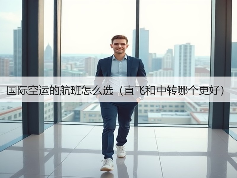 国际空运的航班怎么选（直飞和中转哪个更好）
