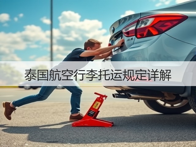 泰国航空行李托运规定详解(图1)