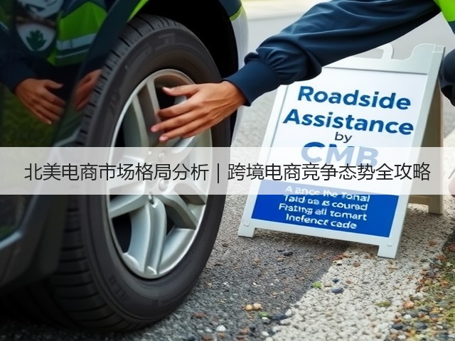 北美电商市场格局分析|跨境电商竞争态势全攻略(图1) 北美电商市场格局分析|跨境电商竞争态势全攻略(图1)