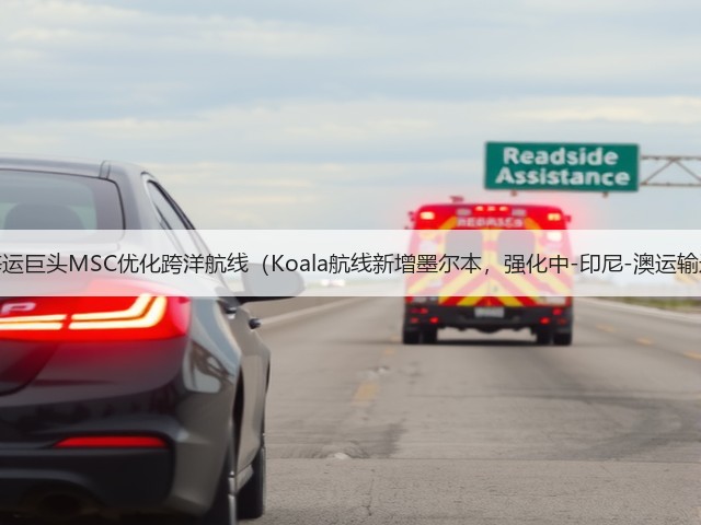 国际海运巨头MSC优化跨洋航线(Koala航线新增墨尔本,强化中-印尼-澳运输通道)(图2) 国际海运巨头MSC优化跨洋航线(Koala航线新增墨尔本,强化中-印尼-澳运输通道)(图2)