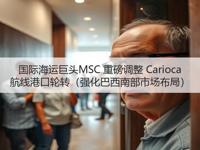 国际海运巨头MSC 重磅调整 Carioca 航线港口轮转(强化巴西南部市场布局)(图3) 国际海运巨头MSC 重磅调整 Carioca 航线港口轮转(强化巴西南部市场布局)(图3)