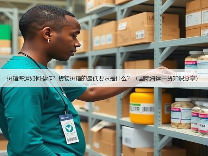 拼箱海运如何操作？货物拼箱的最低要求是什么？（国际海运干货知识分享）