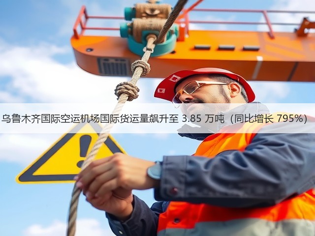 乌鲁木齐国际空运机场国际货运量飙升至 3.85 万吨(同比增长 795%)(图2) 乌鲁木齐国际空运机场国际货运量飙升至 3.85 万吨(同比增长 795%)(图2)