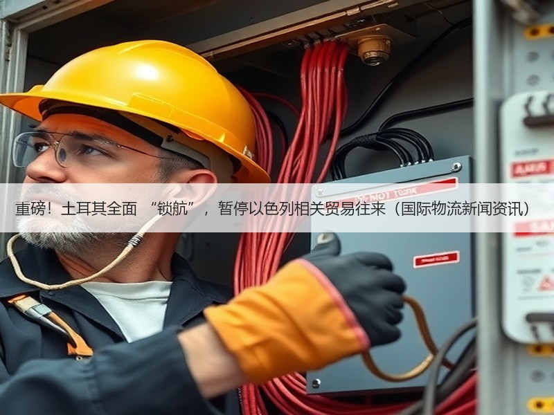 重磅！土耳其全面 “锁航”，暂停以色列相关贸易往来（国际物流新闻资讯）