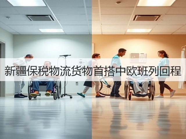 新疆保税物流货物首搭中欧班列回程(图1) 新疆保税物流货物首搭中欧班列回程(图1)