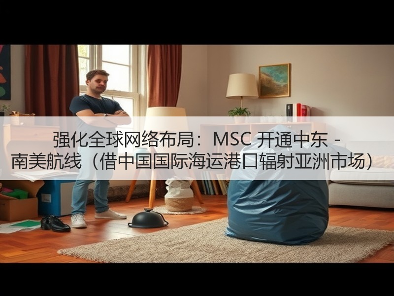 强化全球网络布局:MSC 开通中东 - 南美航线(借中国国际海运港口辐射亚洲市场) 强化全球网络布局:MSC 开通中东 - 南美航线(借中国国际海运港口辐射亚洲市场)